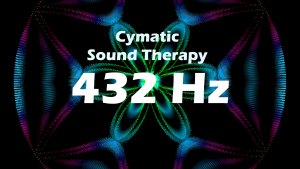 432 Hz Cymatic Sound Therapy - Heart Opening